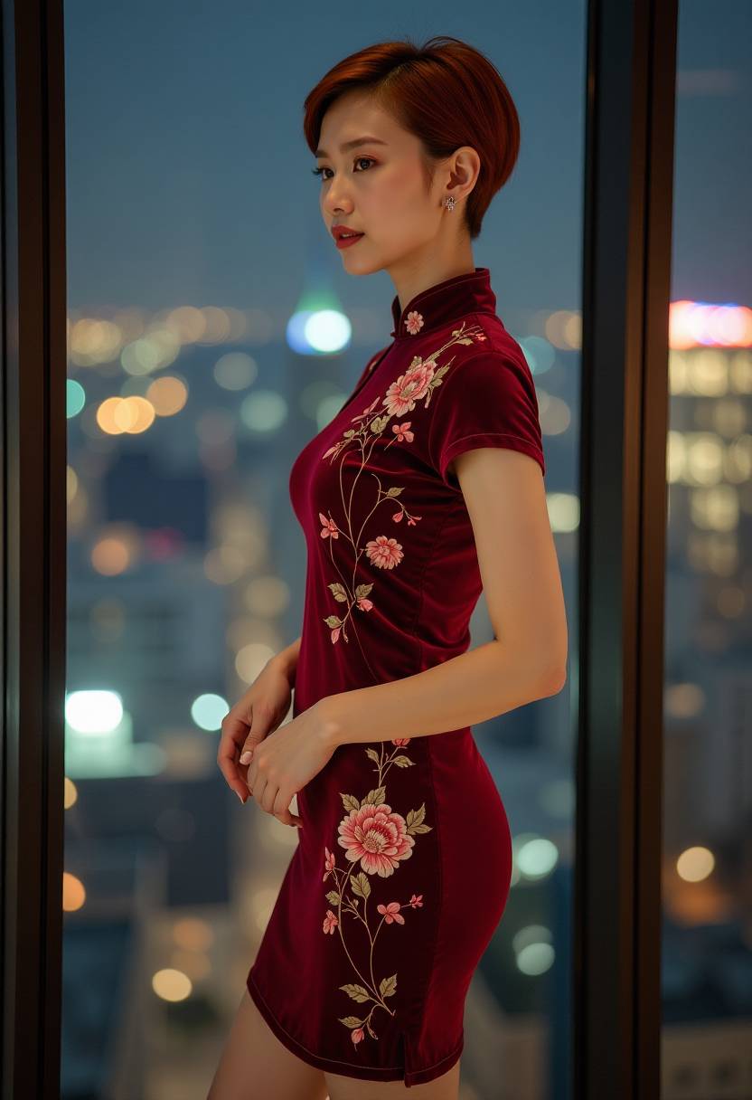 借月留光海报